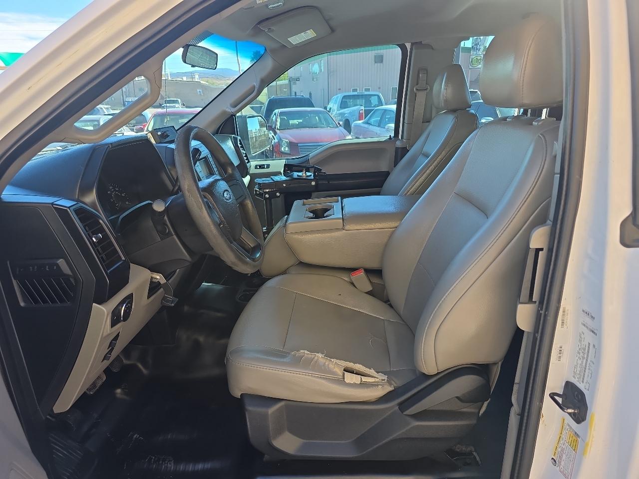 Ford F-150 4WD SuperCab 145" Lariat 2016