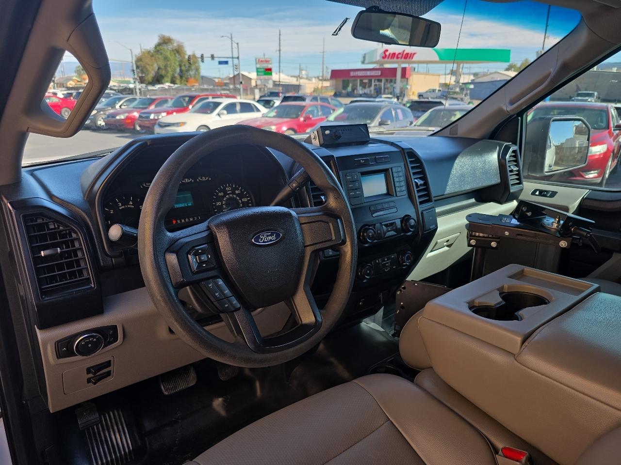 Ford F-150 4WD SuperCab 145" Lariat 2016