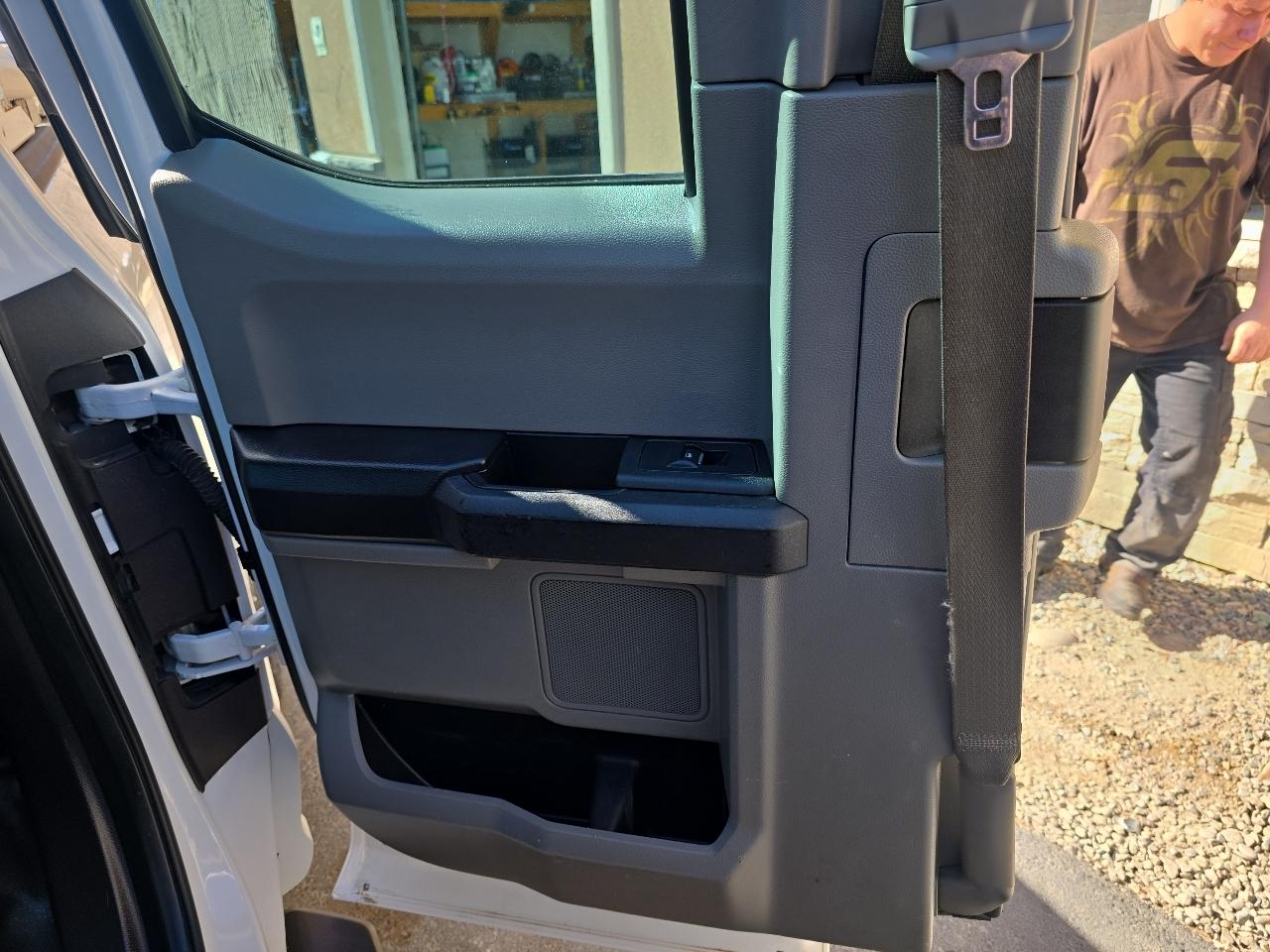 Ford F-150 4WD SuperCab 145" Lariat 2016