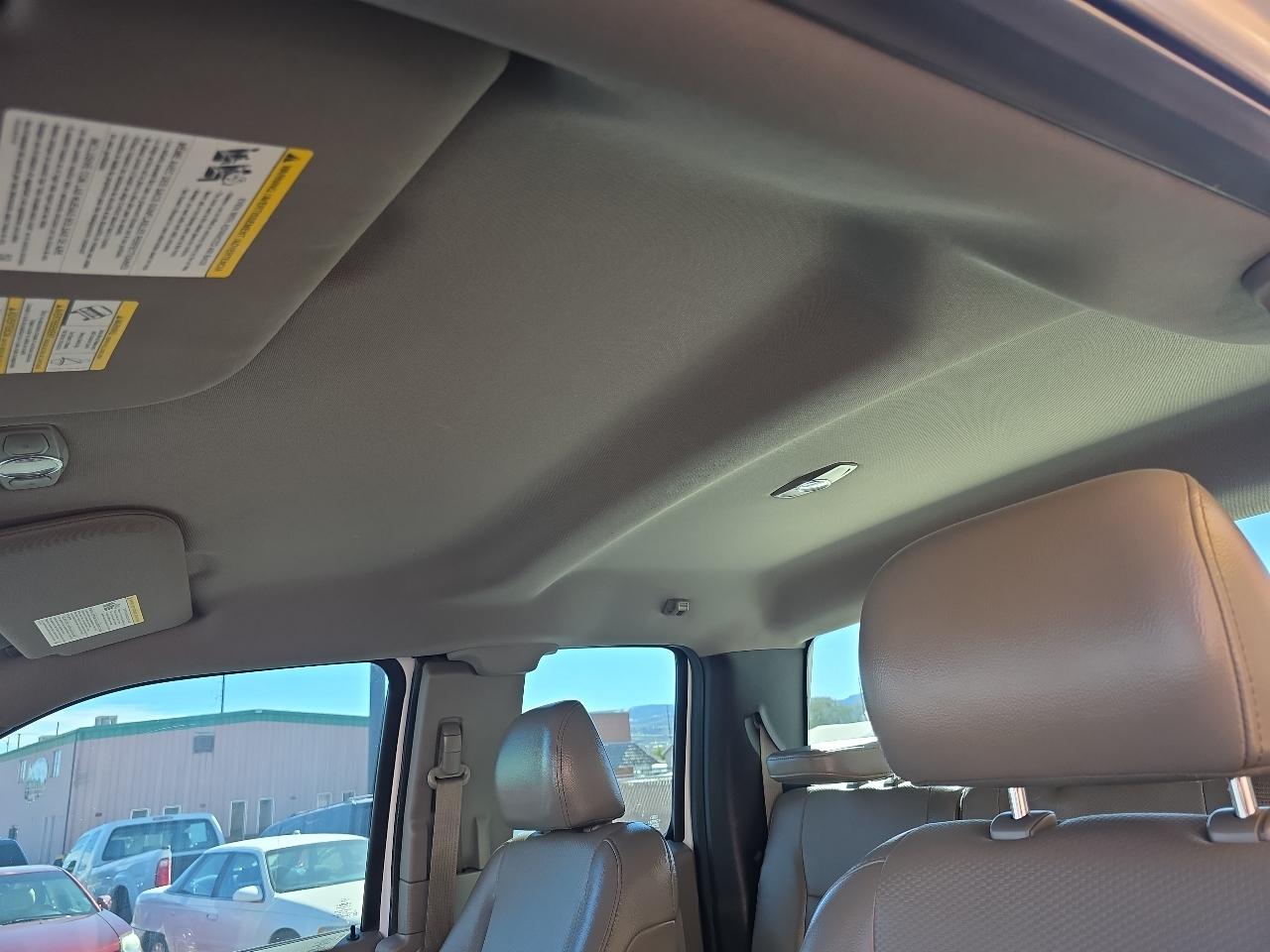 Ford F-150 4WD SuperCab 145" Lariat 2016