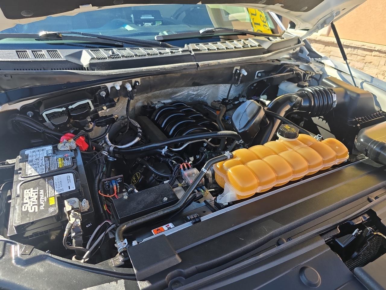 Ford F-150 4WD SuperCab 145" Lariat 2016