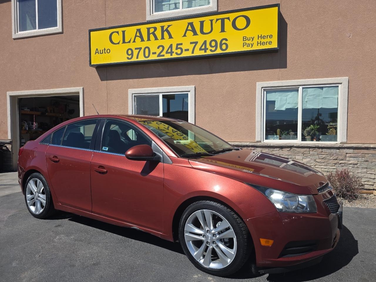 2012 Chevrolet Cruze 4dr Sdn ECO
