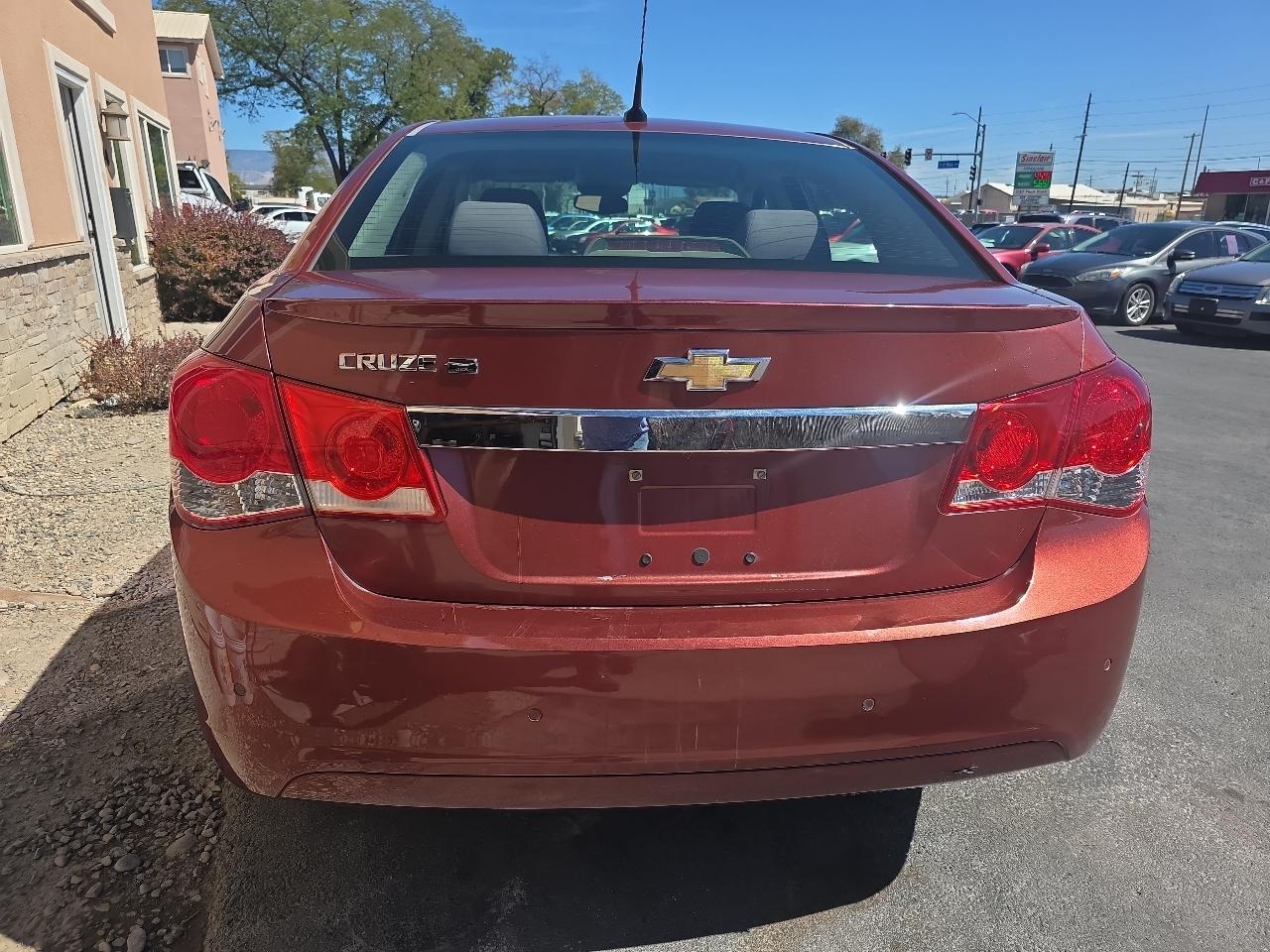 Chevrolet Cruze 4dr Sdn ECO 2012