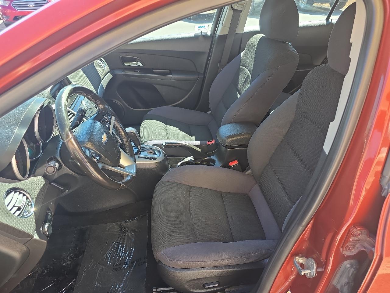 Chevrolet Cruze 4dr Sdn ECO 2012