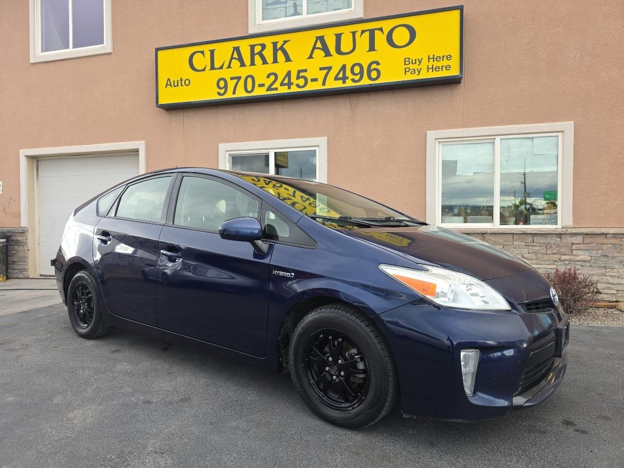 Toyota Prius 5dr HB Persona (Natl) 2013