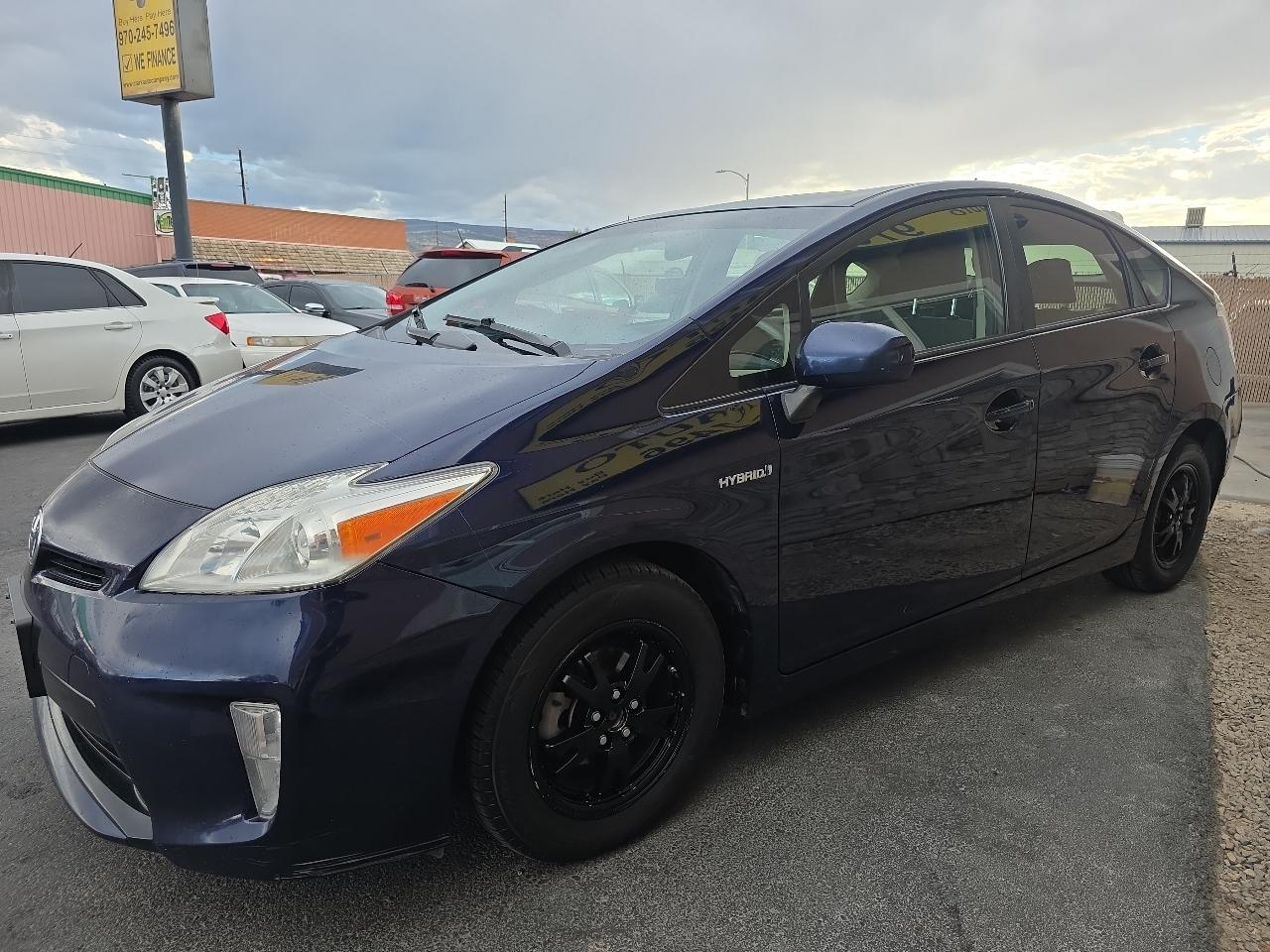 Toyota Prius 5dr HB Persona (Natl) 2013
