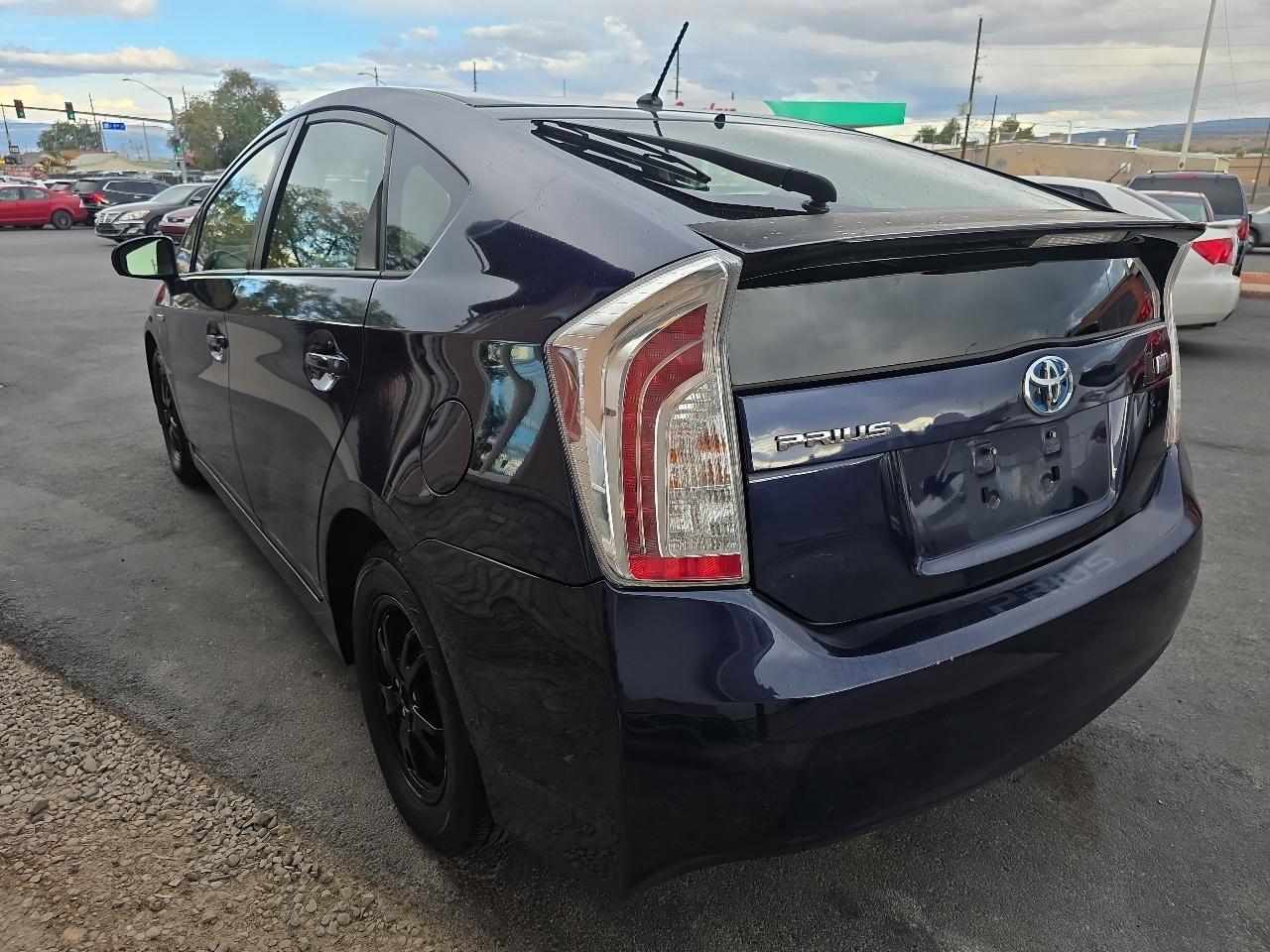 Toyota Prius 5dr HB Persona (Natl) 2013