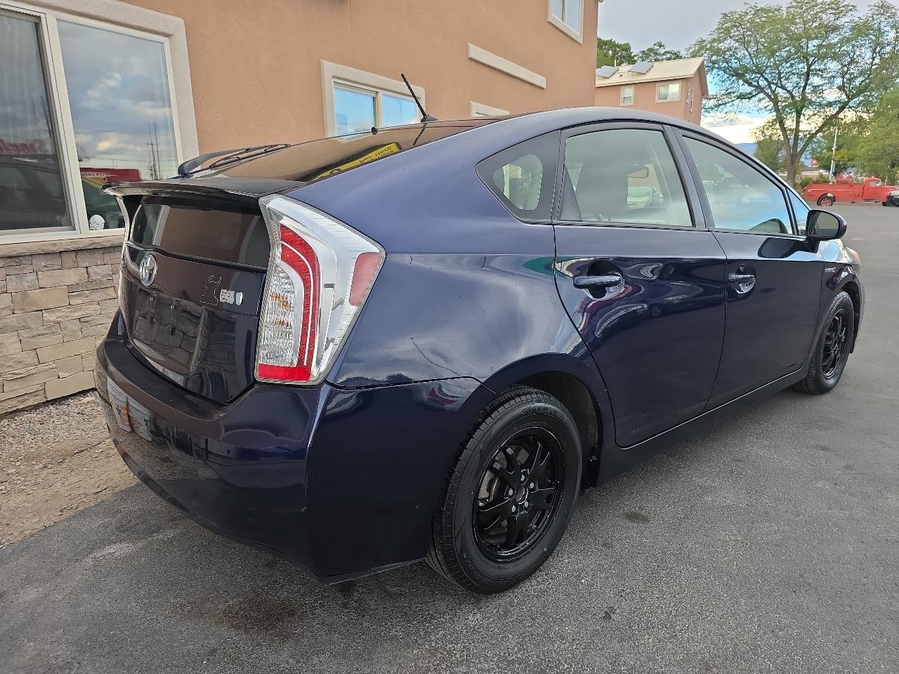 Toyota Prius 5dr HB Persona (Natl) 2013