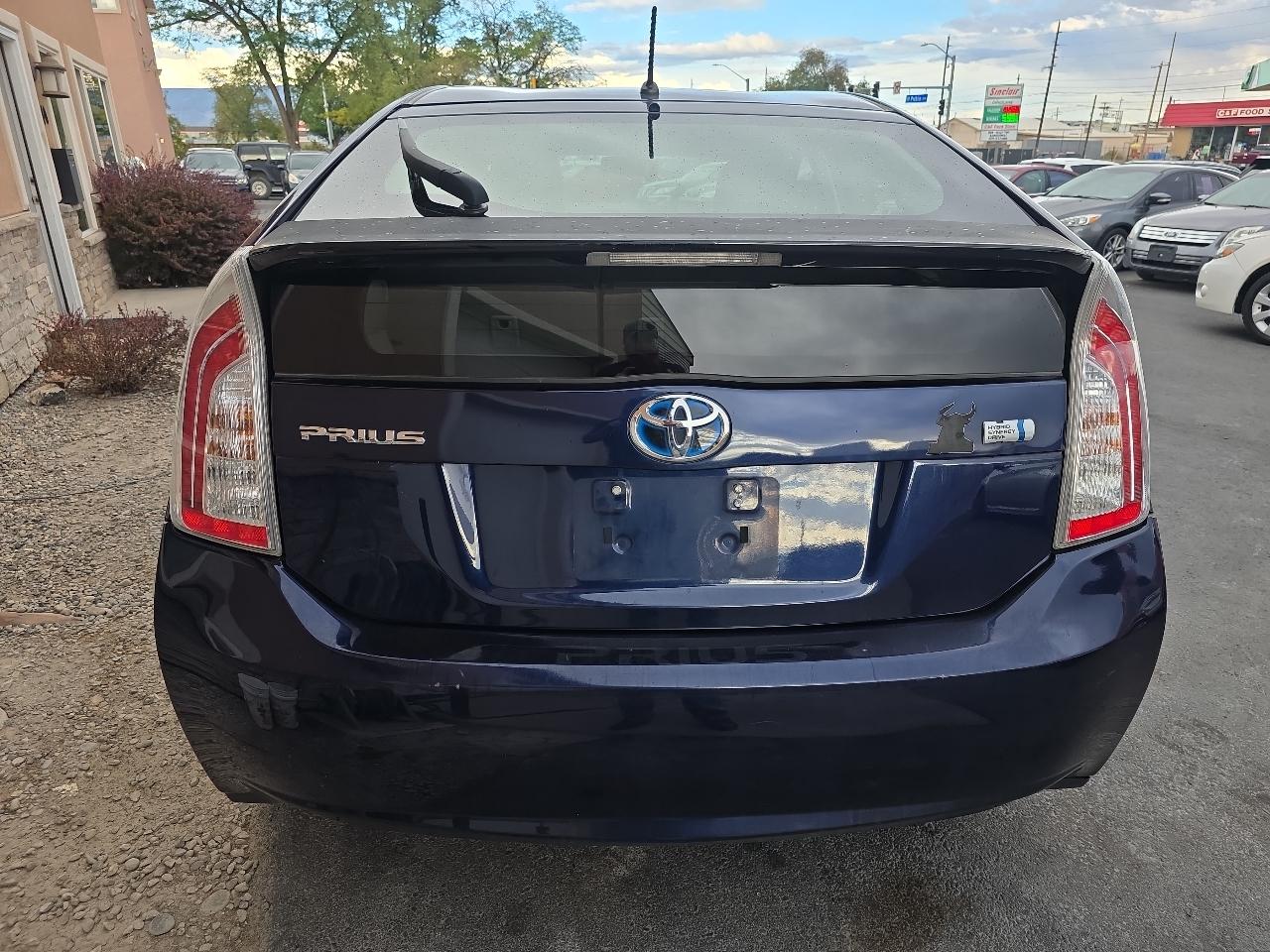 Toyota Prius 5dr HB Persona (Natl) 2013