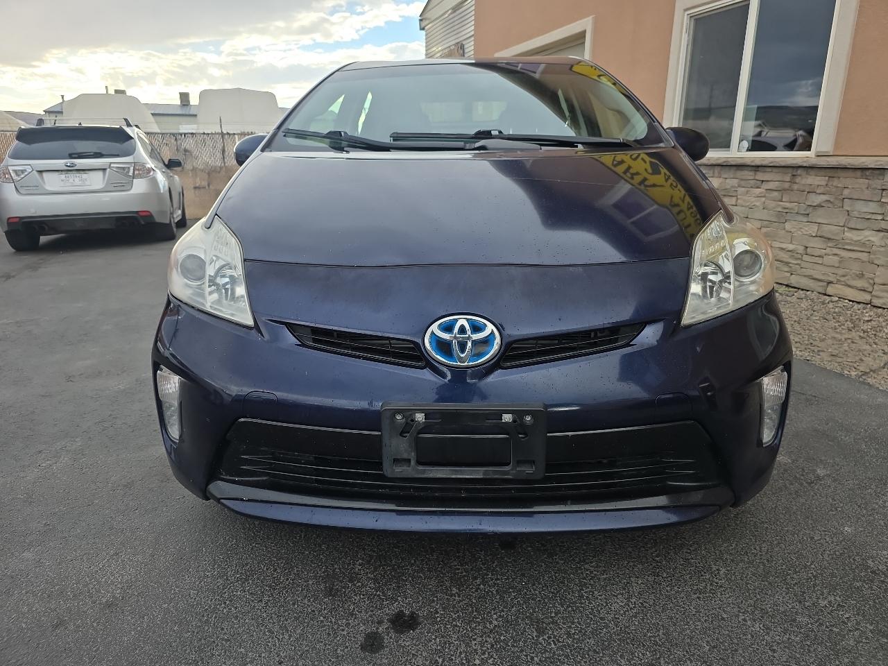 Toyota Prius 5dr HB Persona (Natl) 2013