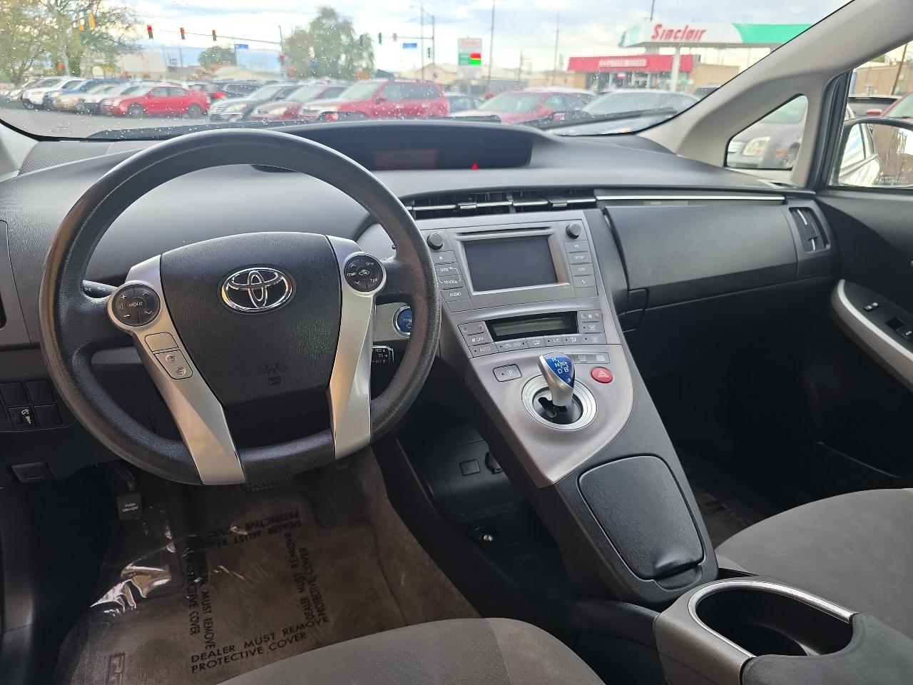 Toyota Prius 5dr HB Persona (Natl) 2013
