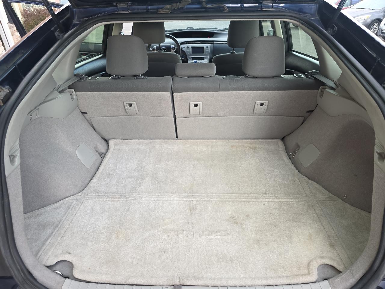Toyota Prius 5dr HB Persona (Natl) 2013