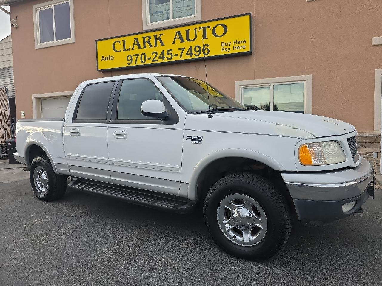 Ford F-150 SuperCrew Crew Cab 139" Lariat 4WD 2001