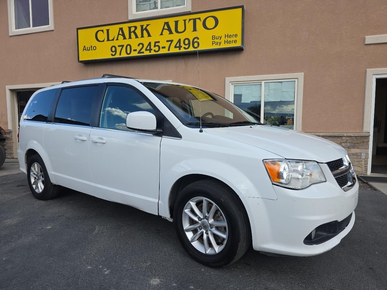 2018 Dodge Grand Caravan SXT Wagon