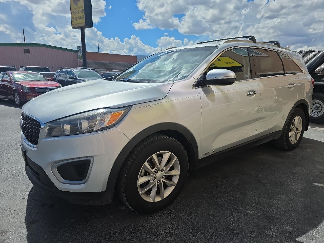 Kia Sorento LX V6 AWD 2017