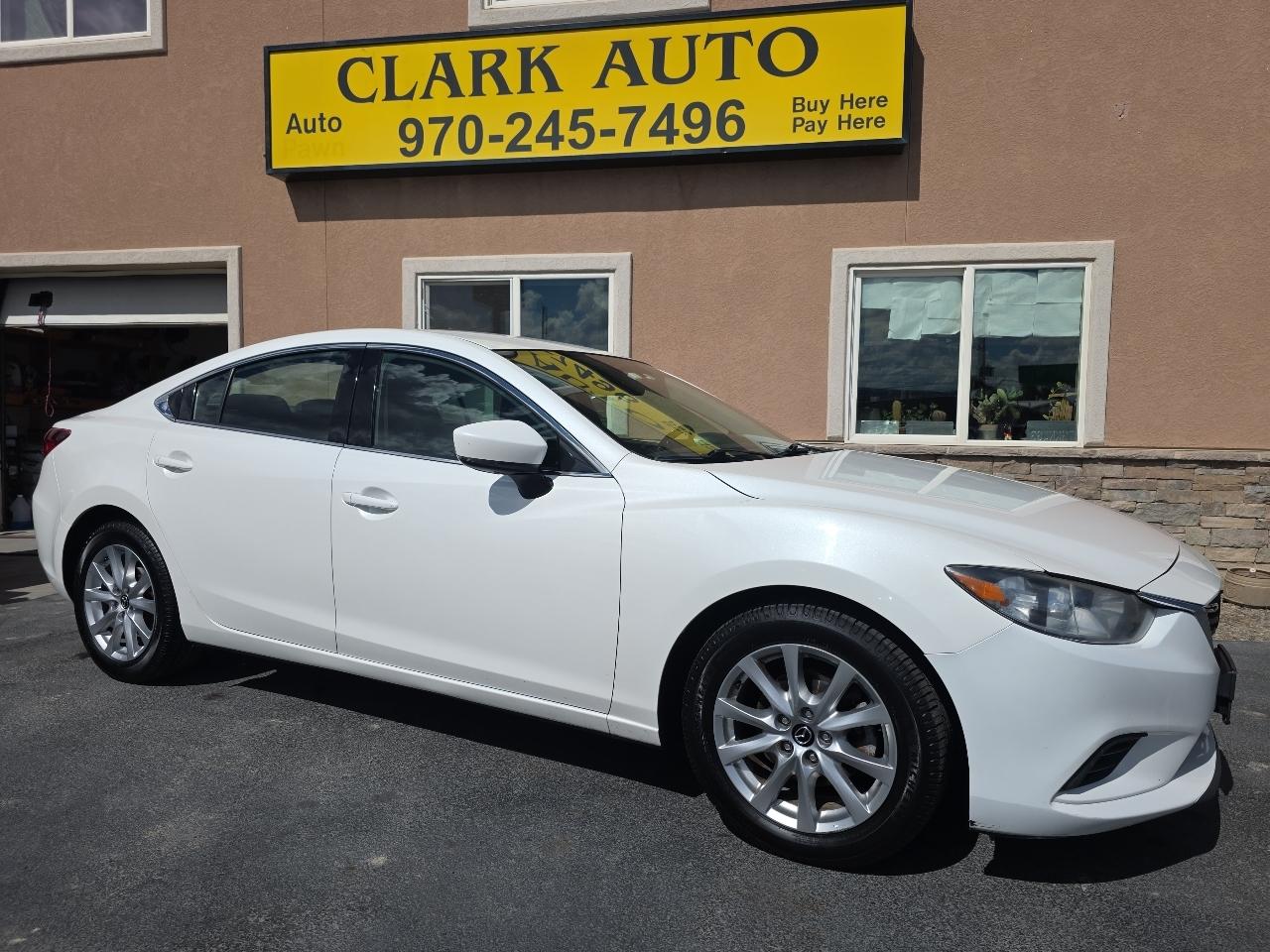 Mazda MAZDA6 Sport Auto 2017