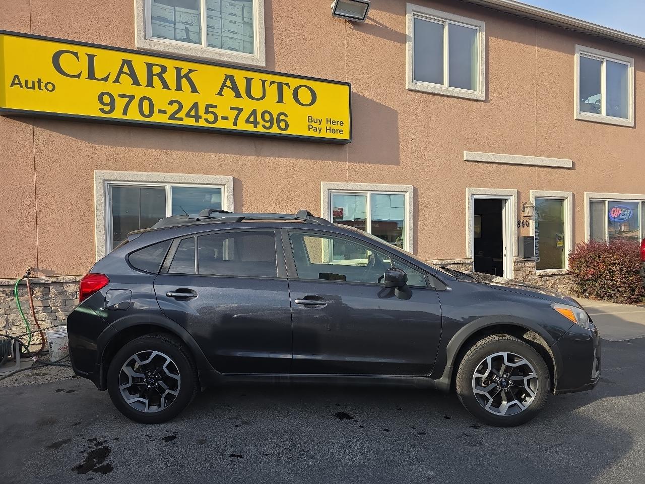 Subaru Crosstrek 5dr CVT 2.0i Premium 2016
