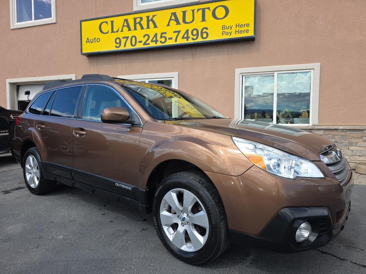 2013 Subaru Outback 4dr Wgn H4 Auto 2.5i Premium