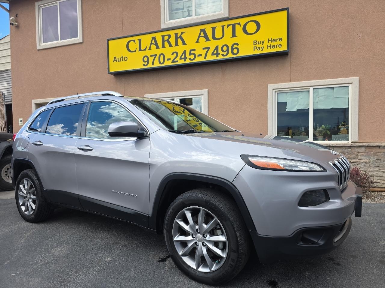 Jeep Cherokee Limited 4x4 2018