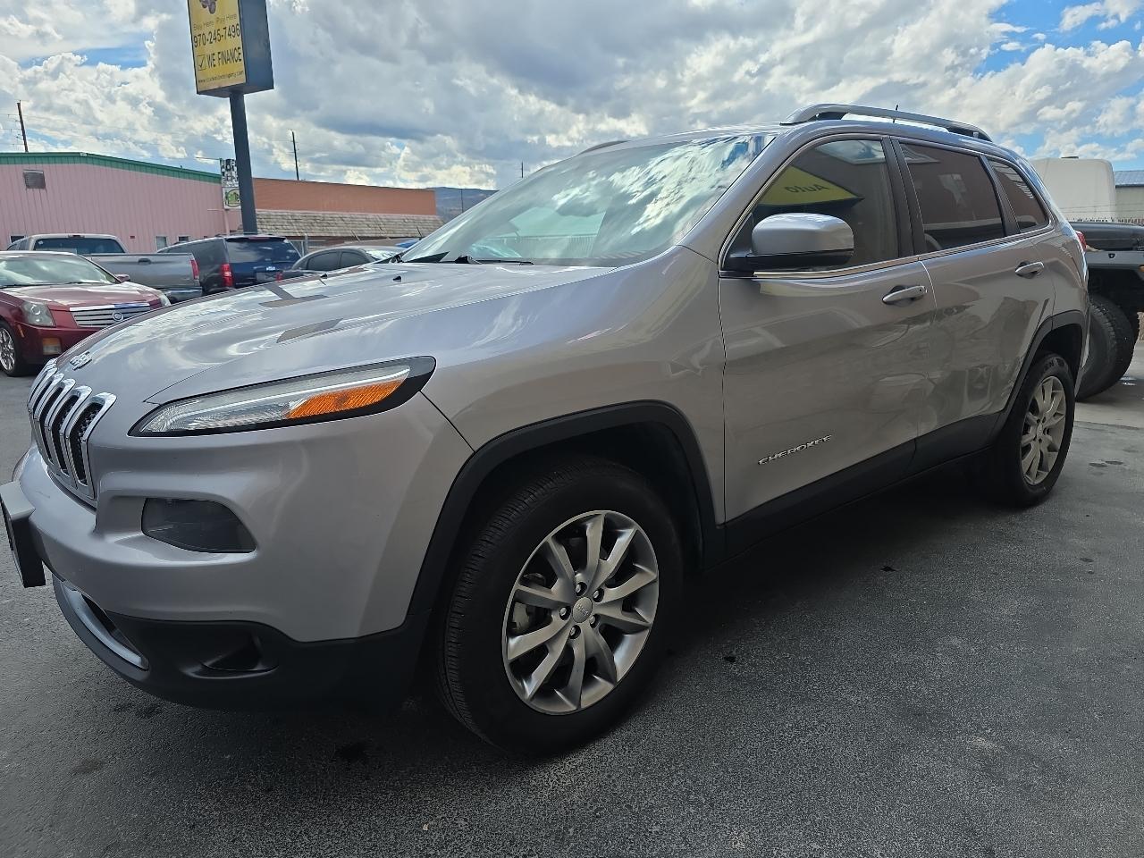 Jeep Cherokee Limited 4x4 2018