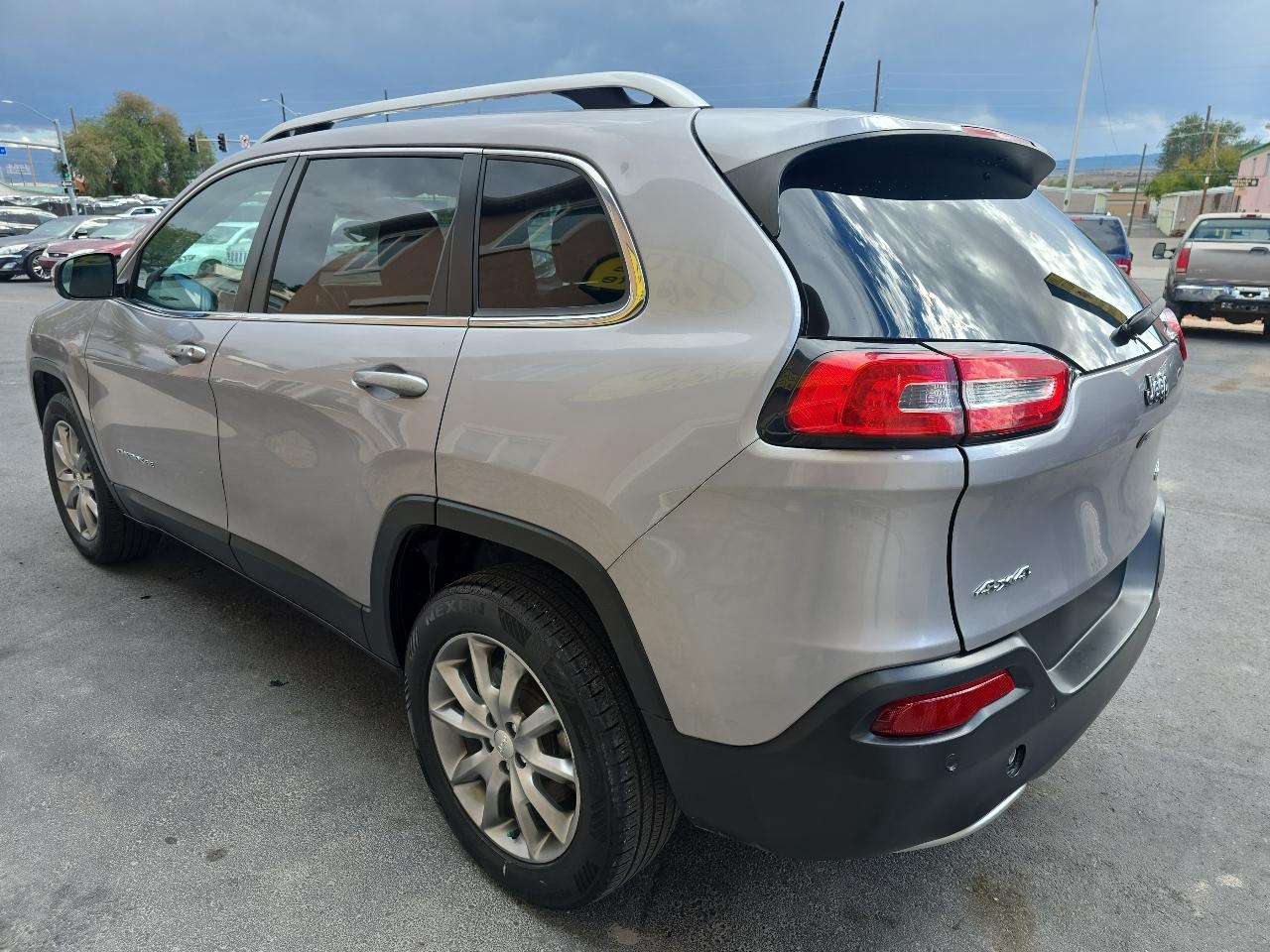 Jeep Cherokee Limited 4x4 2018