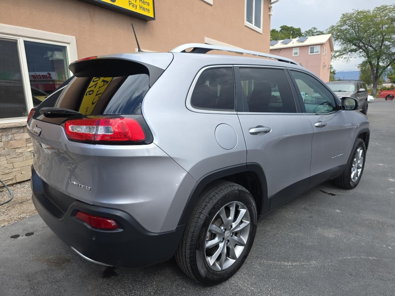 Jeep Cherokee Limited 4x4 2018
