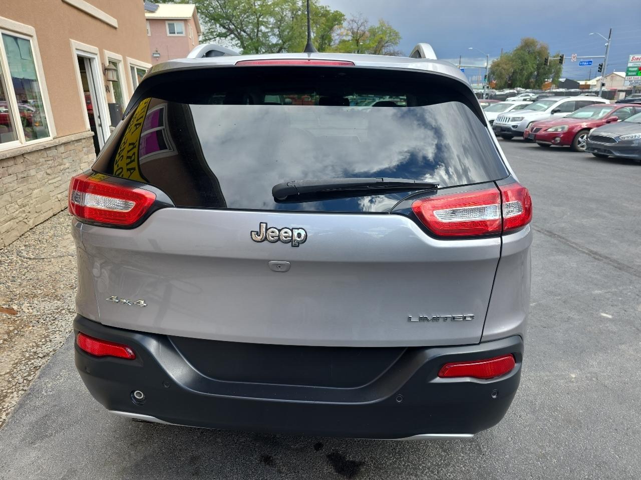 Jeep Cherokee Limited 4x4 2018