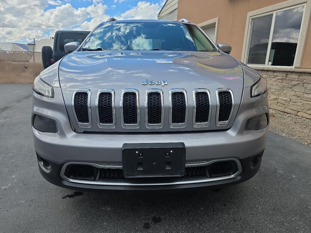 Jeep Cherokee Limited 4x4 2018