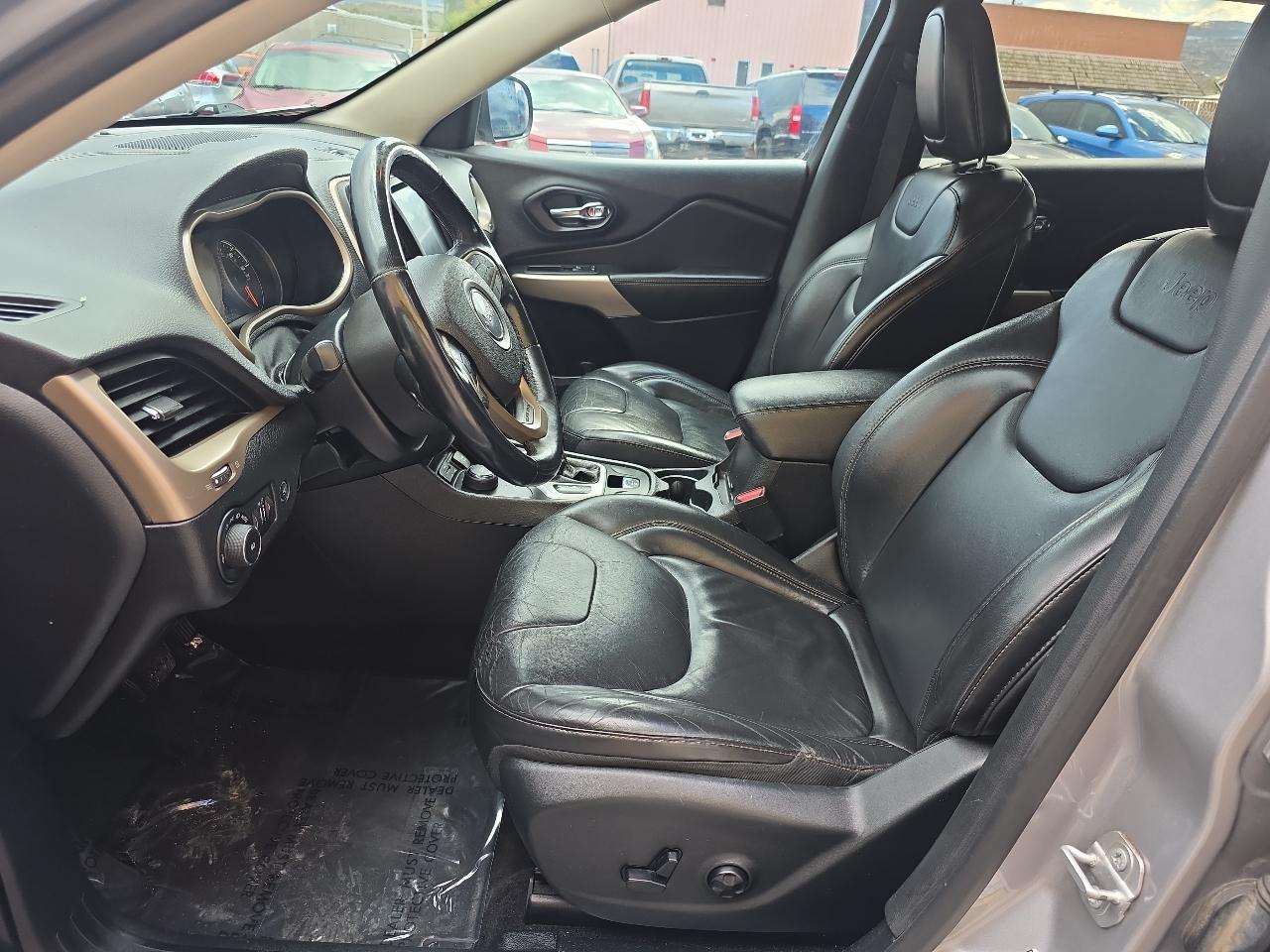 Jeep Cherokee Limited 4x4 2018