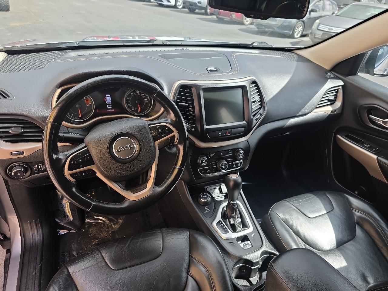 Jeep Cherokee Limited 4x4 2018
