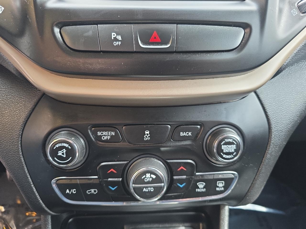 Jeep Cherokee Limited 4x4 2018