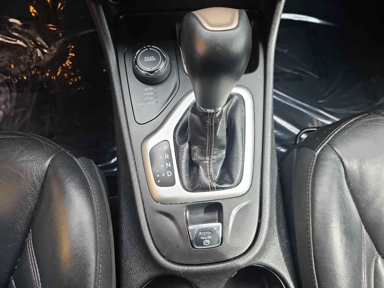Jeep Cherokee Limited 4x4 2018