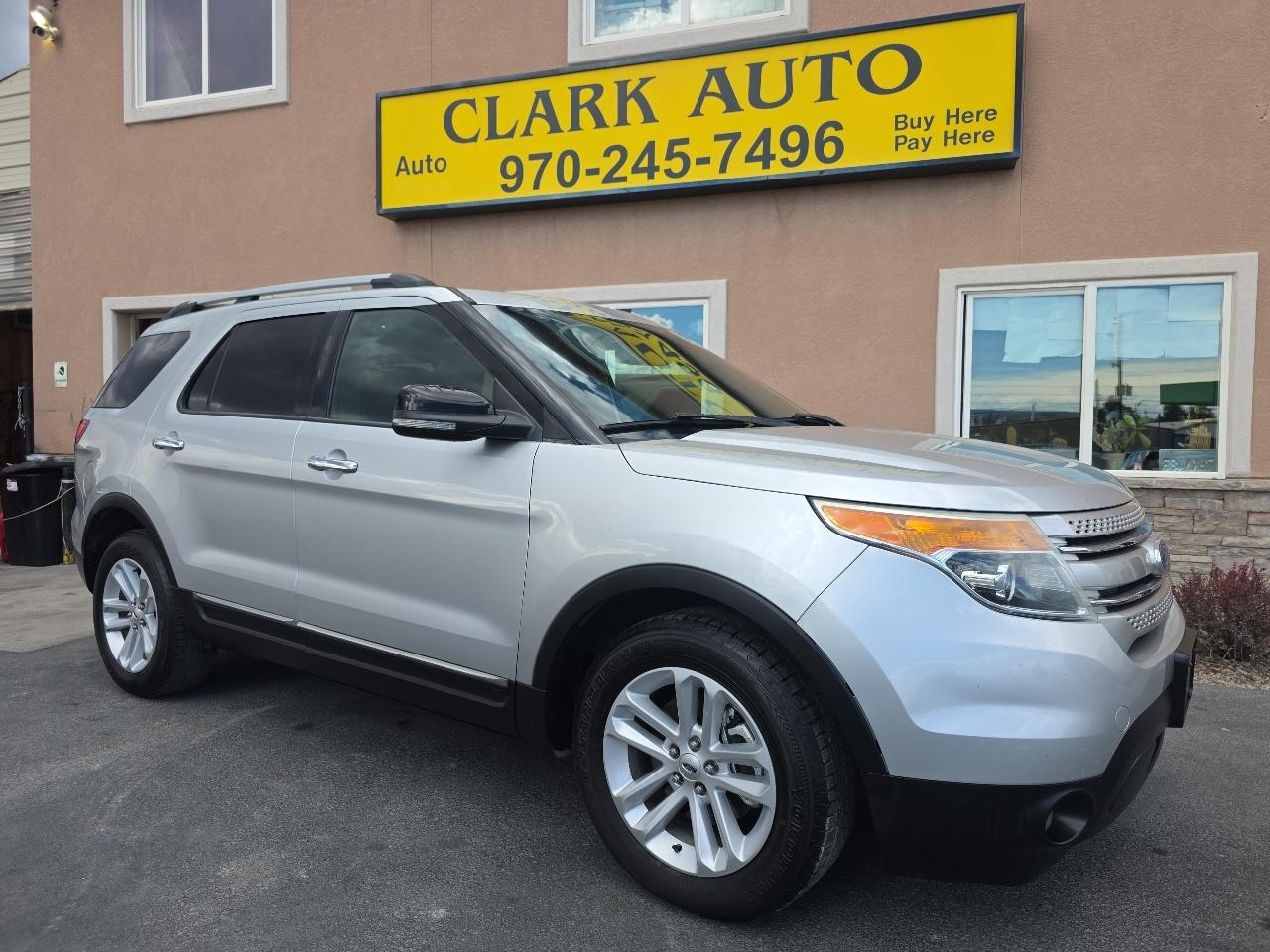 Ford Explorer 4WD 4dr XLT 2012