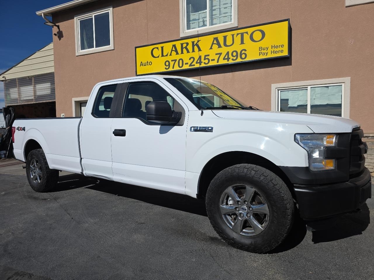 2016 Ford F-150 4WD SuperCab 145" XL