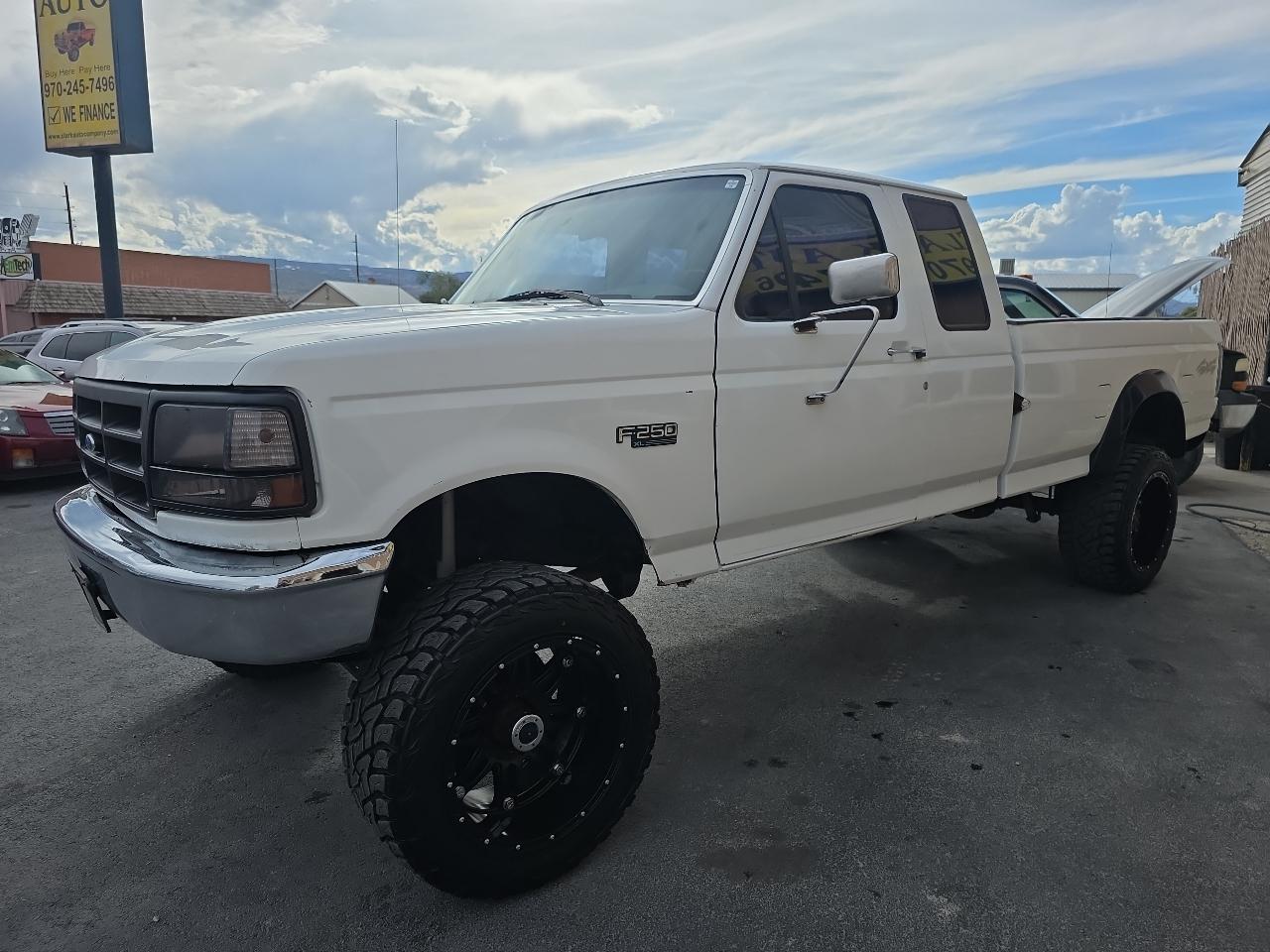 Ford F-250 HD Supercab 155.0" WB 4WD 1995