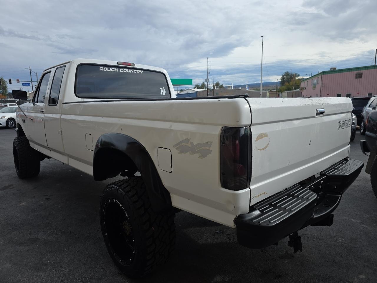 Ford F-250 HD Supercab 155.0" WB 4WD 1995