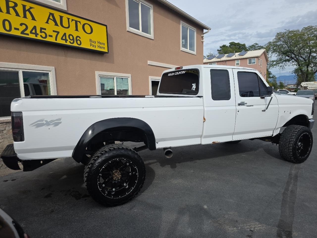 Ford F-250 HD Supercab 155.0" WB 4WD 1995