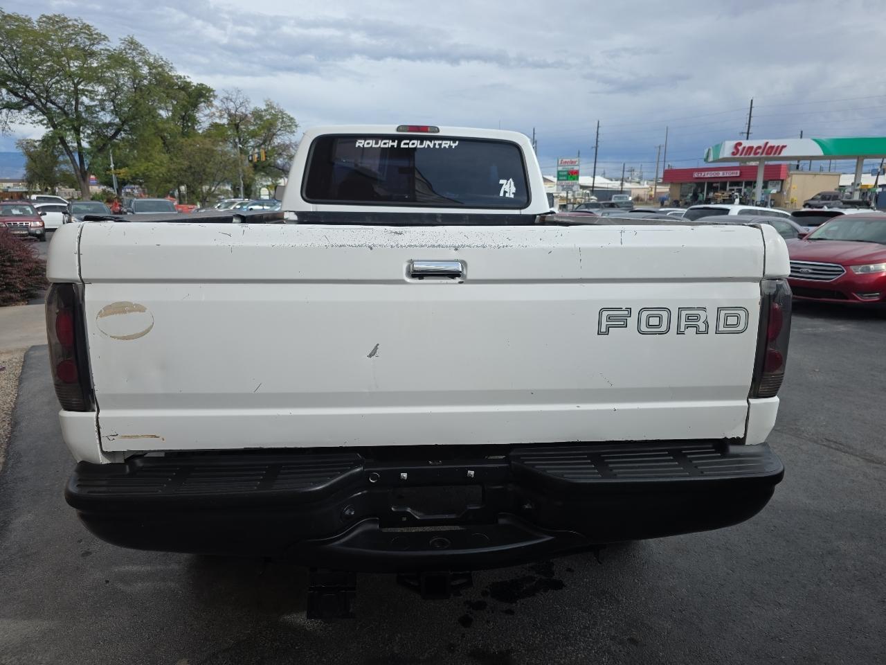 Ford F-250 HD Supercab 155.0" WB 4WD 1995
