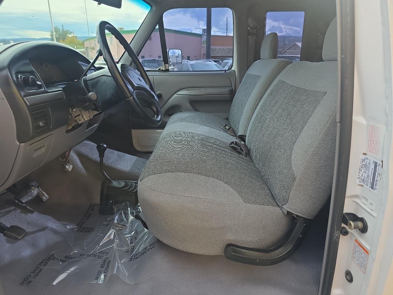 Ford F-250 HD Supercab 155.0" WB 4WD 1995