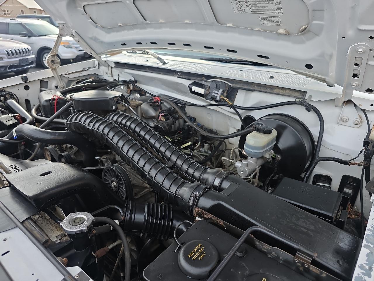 Ford F-250 HD Supercab 155.0" WB 4WD 1995