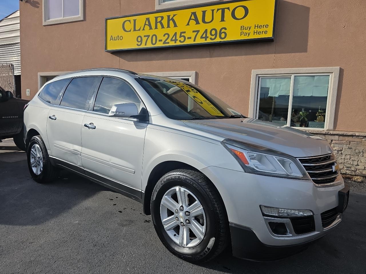 Chevrolet Traverse AWD 4dr LT w/1LT 2013
