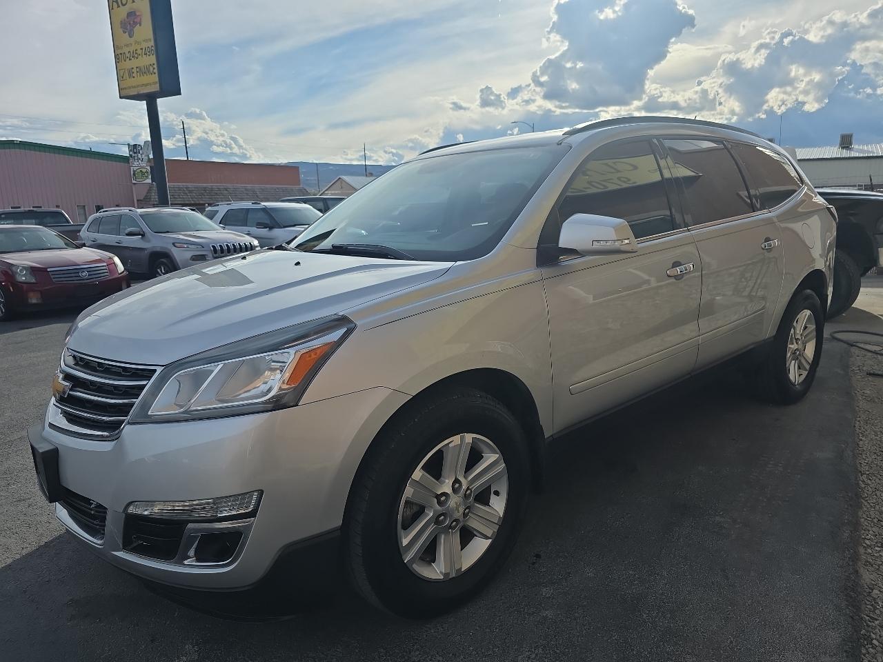 Chevrolet Traverse AWD 4dr LT w/1LT 2013
