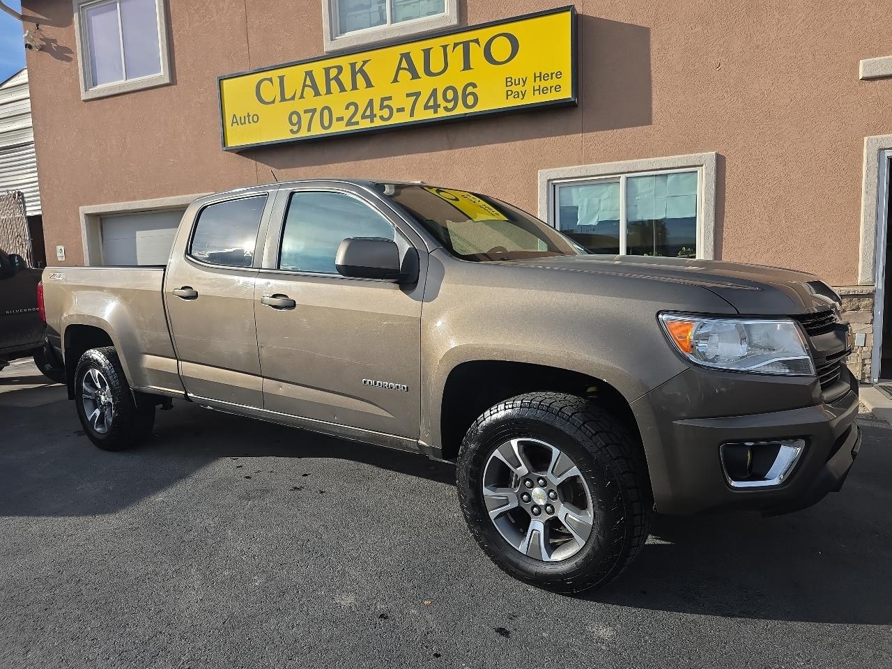 Chevrolet Colorado 4WD Crew Cab 140.5" Z71 2015