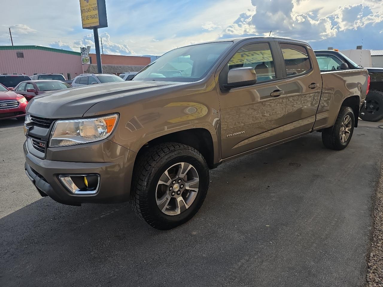 Chevrolet Colorado 4WD Crew Cab 140.5" Z71 2015
