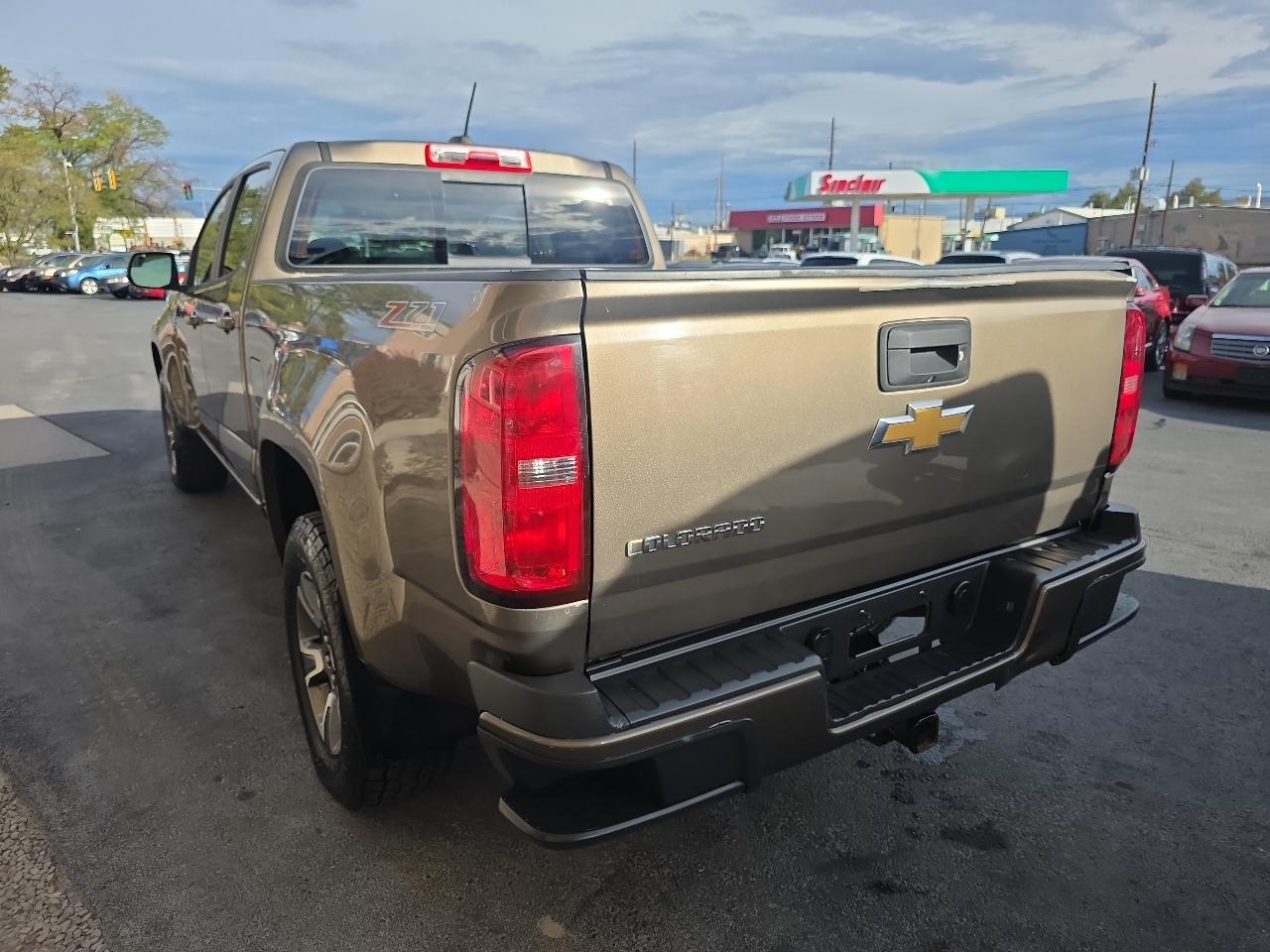 Chevrolet Colorado 4WD Crew Cab 140.5" Z71 2015