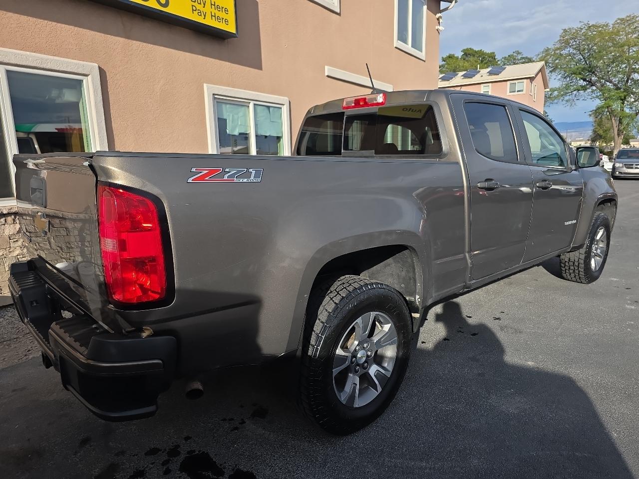 Chevrolet Colorado 4WD Crew Cab 140.5" Z71 2015