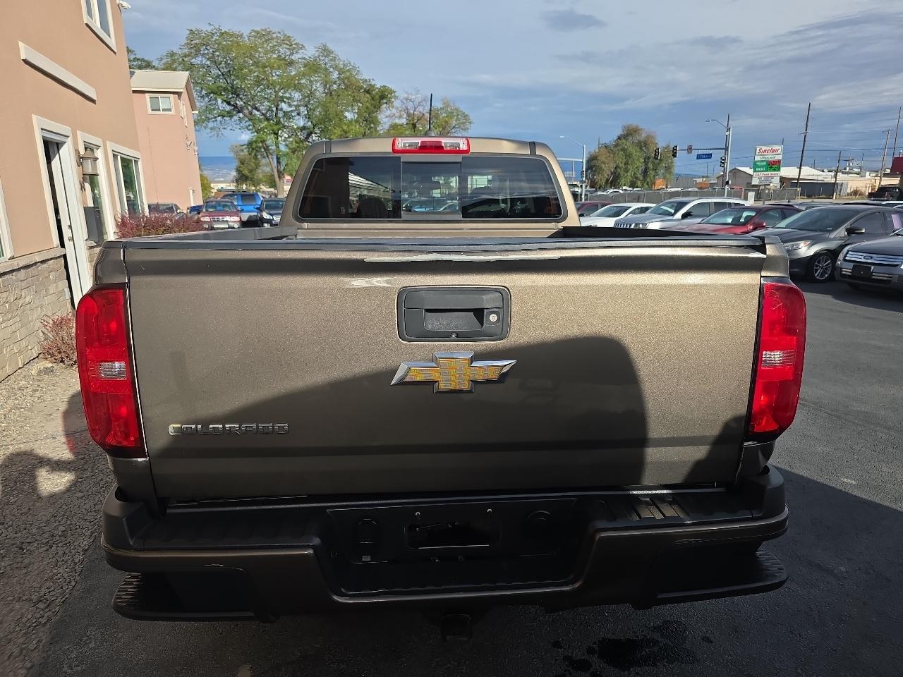 Chevrolet Colorado 4WD Crew Cab 140.5" Z71 2015