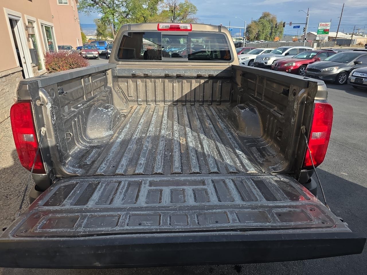 Chevrolet Colorado 4WD Crew Cab 140.5" Z71 2015