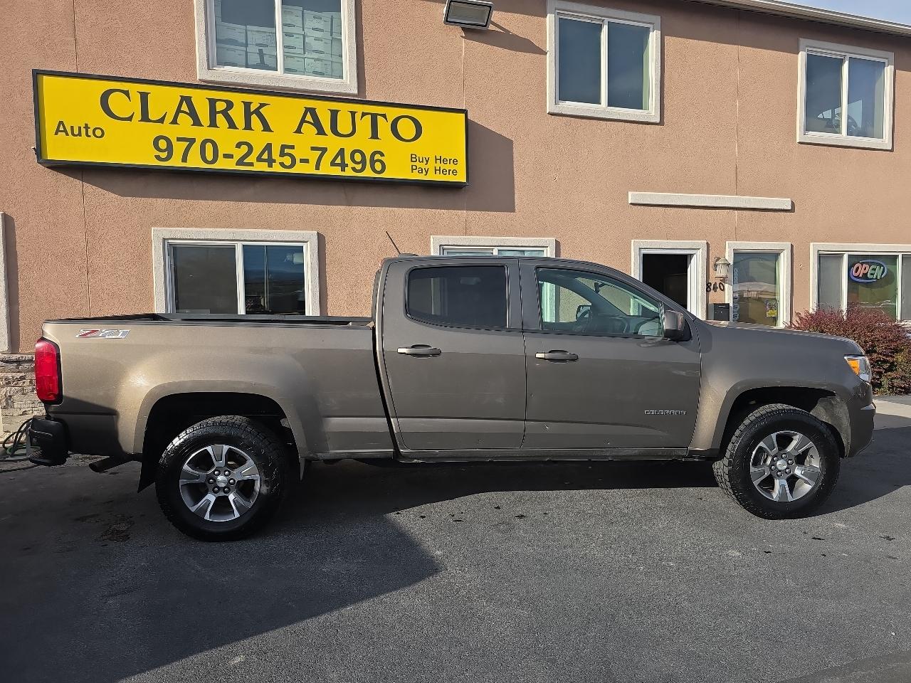 Chevrolet Colorado 4WD Crew Cab 140.5" Z71 2015