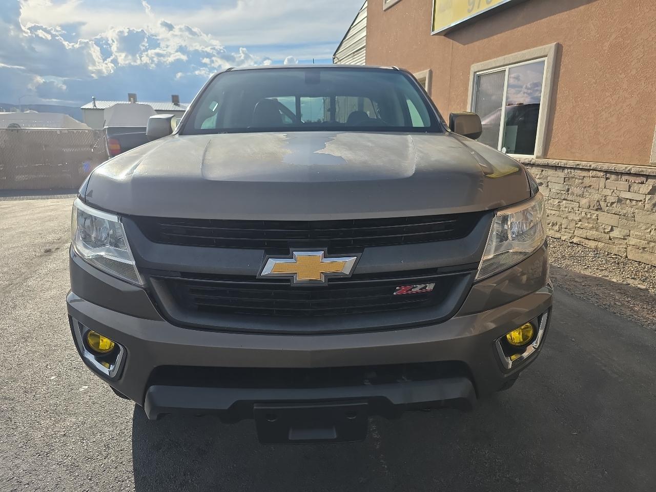 Chevrolet Colorado 4WD Crew Cab 140.5" Z71 2015